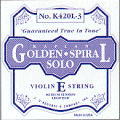 Goldenspiral Strings