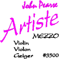 John Pearse Artiste Strings