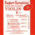 Super-Sensitive Red Label Strings